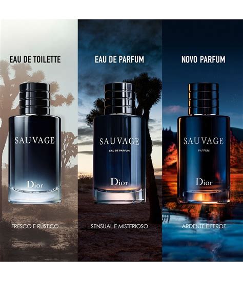 preço do perfume sauvage dior no brasil